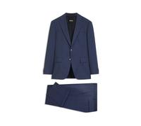 BOSS Herren Anzug H-JECKSON Regular Fit, blau, Gr. 102