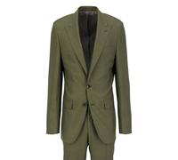 BOSS Herren Anzug Schurwolle mit Seide L-HARVERS Slim Fit, sand, Gr. 48