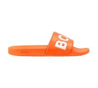 BOSS Herren Aryeh Slid In Italien gefertigte Slides mit großem Logo-Detail Größe