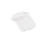4, 6, 8, 12 Paar Hugo Boss Sneaker Socken Strümpfe Weiß, 39-42, 6 Paar (3x 2er Pack), -100 white