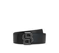 BOSS Wendegürtel mit Double-B-Monogramm-Schließe - Style B_Icon-Gr-St_Sr35, 50529609 Schwarz 95