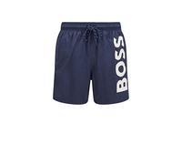 Hugo Boss Herren Badehose Octopus Marine Polyamid M