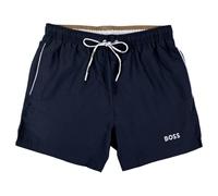 BOSS Herren Badeshorts Badehose Dogfish, Farbe:Navy, Artikel:-413 Navy, Größe:XL
