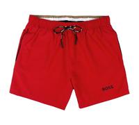 BOSS, Herren Badeshorts Dogfish, Bright Red, M
