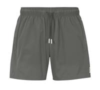 BOSS Herren Badeshorts Beachwear Swimshorts Badehose Iconic, Farbe:Grau, Artikel:-062 Open Grey, Größe:XL