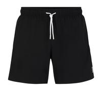 BOSS Herren Badeshorts - Iconic, Swim Shorts, Badehose, Signature-Streifen, Logo Schwarz 2XL