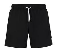 BOSS Herren Badeshorts - Iconic, Swim Shorts, Badehose, Signature-Streifen, Logo XL Schwarz