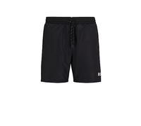 BOSS, Herren Badeshorts Starfish, Black, L