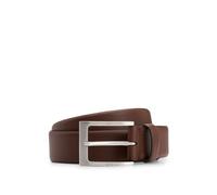 BOSS Herren Gürtel Barnabie Leder Medium Brown Größe 85