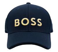 BOSS Herren Basecap Kopfbedeckung Kappe Cap US 1, Farbe:Navy, Artikel:-403 Dark Blue