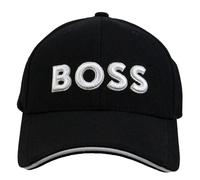 BOSS Herren Basecap Kopfbedeckung Kappe Cap US 1, Farbe:Schwarz, Artikel:-005 Black
