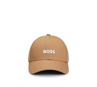 BOSS Herren Basecap Kopfbedeckung Kappe Cap Zed, Farbe:Beige, Artikel:-260 medium beige