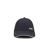 Hugo Boss Herren Cap Cap-1 Baumwoll-Twill mit Logo-Stickerei Dunkelblau Einheitsgröße