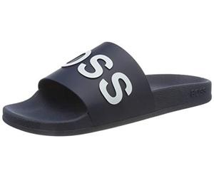 BOSS Herren Bay_Slid_rblg Pantoletten, Dark Blue405, 39 EU