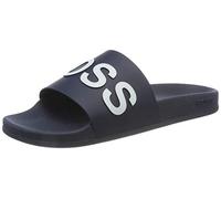 BOSS Herren Bay_Slid_rblg Pantoletten, Dark Blue405, 41 EU