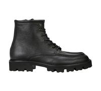 BOSS Herren Boots - Julyo Halb gr, Schnürstiefel, gefüttert, Echtleder Schwarz EUR 43