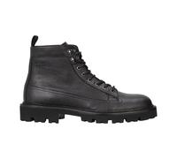 BOSS Herren Boots - Julyo Halb grhk, Schnürstiefel, gefüttert, Echtleder Schwarz EUR 44
