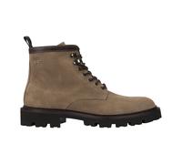 BOSS Herren Boots - Julyo Halb sdlt, Schnürstiefel, gefüttert, Echtleder 41 Beige