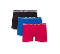 BOSS Herren Boxer Brief Co/EL Boxershorts (3er Pack), Mehrfarbig (Open Miscellaneous 962), S