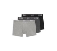 BOSS Herren Boxer Briefs, 3er Pack, Open Grey 061, L