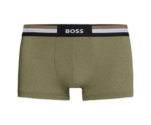 BOSS Herren Boxer Unterhose Shorts Trunk Motion, Farbe:Grün, Größe:L, Artikel:-336 Light Pastel Green