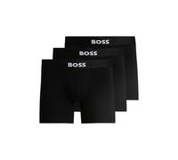 BOSS Herren Boxerbr 3p One Boxer Brief, Black 001, S