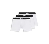 BOSS Herren Boxerbr 3p One Boxer Brief, White 100, M