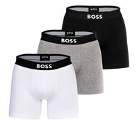 Trunk BOSS "3P BOSS ONE", Herren, Gr. XXL (56), assorted pre 999, Jersey, Obermaterial: 95% Baumwolle, 5% Elasthan, Unterhosen (96618546-XXL) assorted pre 999