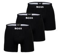 BOSS Herren Boxerbr 3p One Boxer Brief, Black 001, L