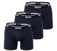 BOSS Herren, Boxershorts, New - Open Blue480, L