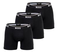 BOSS Herren Briefs 3p Co/EL Boxershorts, New - Black001, M EU
