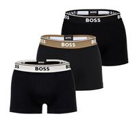 Herren Boxershorts BOSS Power Trunk 3P - open miscellaneous - Schwarz (XXL)
