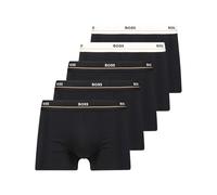 Hugo Boss Herren Boxershorts Essential 5er-Pack Jersey Schwarz L