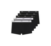 Hugo Boss Herren Boxershorts Essential 5er-Pack Jersey Schwarz L