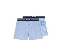 Hugo Boss Shorts 2-Pack Blau - Größe L Blau L
