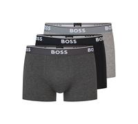 BOSS Herren Trunk, 3er Pack Power, Open Grey 061, XL