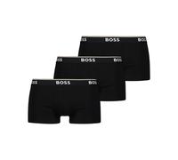 BOSS Hugo Herren Trunk 3p Co/EL Boxershorts, New - Black1, M