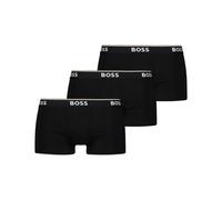 BOSS Herren Trunk 3p Co/EL Boxershorts, Black 001, XXL EU