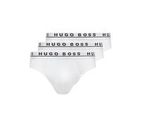 BOSS Herren Brev 3p Co/EL Slips, White (-100), XL EU
