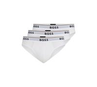 BOSS Herren Brief, 3er Pack Power, White, XXL