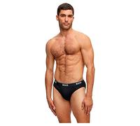 BOSS Herren Brief 3p Co/EL Slips, Black 001, L EU