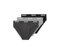 BOSS Herren Brief 3p Co/EL Slips, Open Grey 061, M EU
