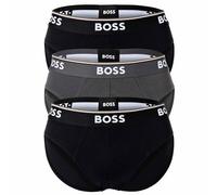 BOSS Herren Brief 3P Power Slips aus Stretch-Baumwolle im Dreierpack