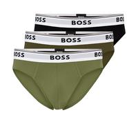 BOSS Herren Brief 3P Power Slips aus Stretch-Baumwolle im Dreierpack