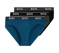 BOSS Herren Brief 3P Power Slips aus Stretch-Baumwolle im Dreierpack