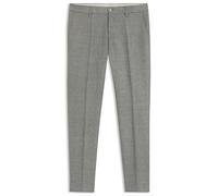 BOSS Business-Hose aus filigran gemustertem Stretch-Gewebe - Style C-Genius-252, 50540717 Grün 50