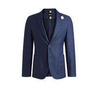 BOSS Slim-Fit Sakko aus fein gemustertem Gewebe - Style C-Hanry-252, 50540724 Dunkelblau 48