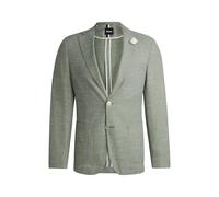 BOSS Slim-Fit Sakko aus fein gemustertem Gewebe - Style C-Hanry-252, 50540742 Grün 50
