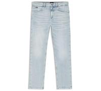 BOSS Straight-Fit Jeans aus blauem super-softem Stretch-Denim - Style C-OGDEN, 50557527 Hellblau 33/30