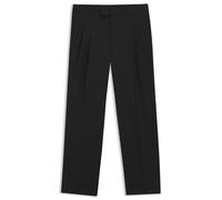BOSS Herren C-Pat-DPL-263 Relaxed-Fit Hose aus Stretch-Baumwolle Schwarz001 56